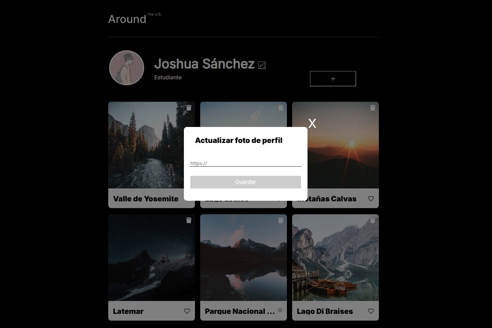 Proyecto al rededor de los UUEE3